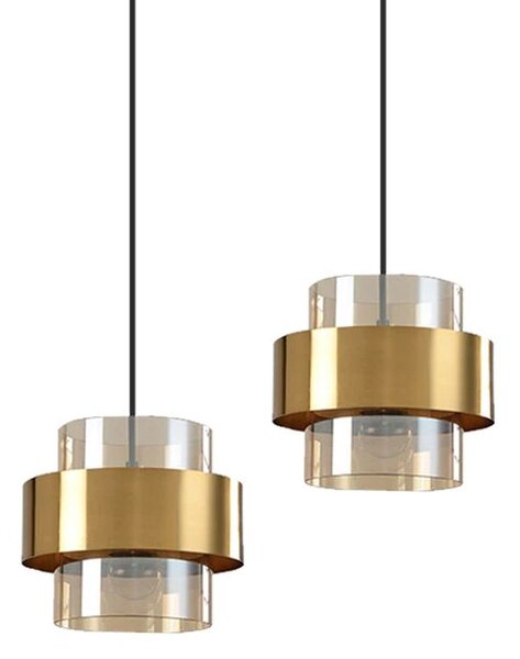 Lampă suspendată APP1236-1CP Gold