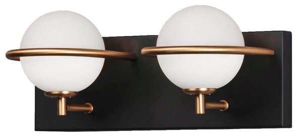 Lampa de perete APP1221-2W Black