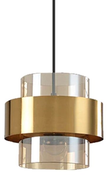 Lampă suspendată APP1236-1CP Gold