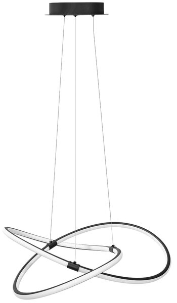 Lampă suspendată APP1193-CP Black