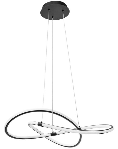 Lampă suspendată APP1193-CP Black