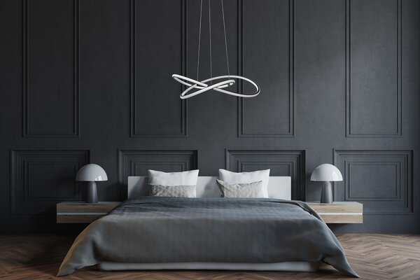 Lampă suspendată APP1193-CP Black