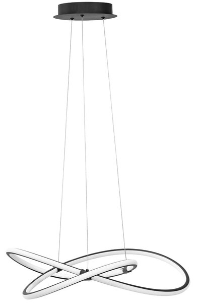 Lampă suspendată APP1193-CP Black