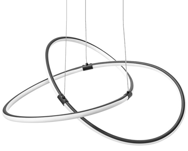 Lampă suspendată APP1193-CP Black
