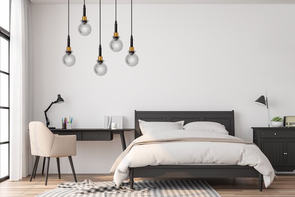 Lampă suspendată APP1126-5CP