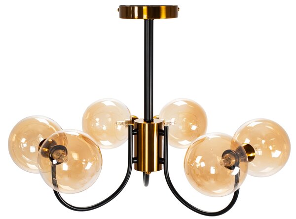 Lampa APP1120-6CP Gold