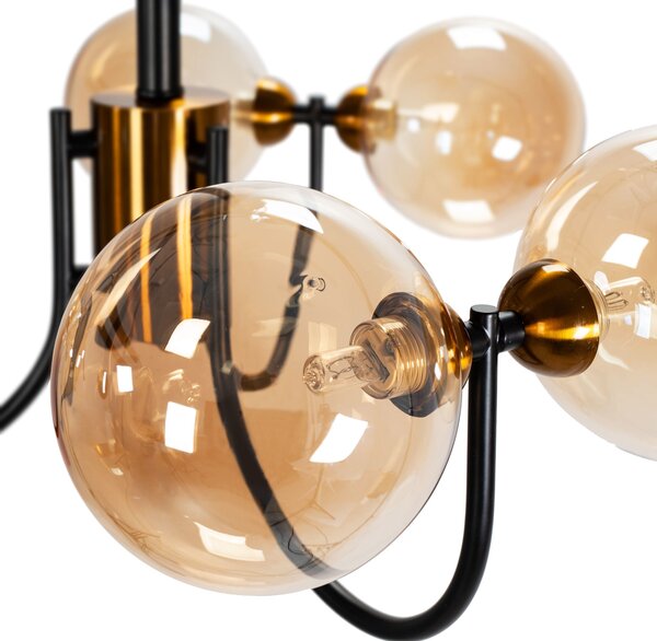 Lampa APP1120-6CP Gold