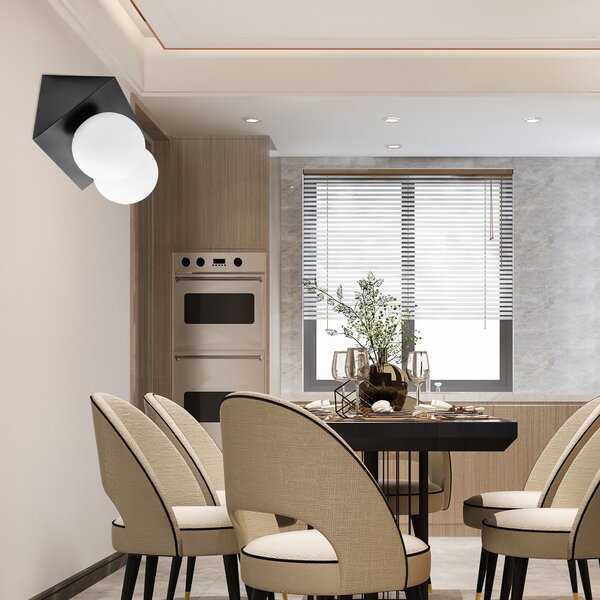 Lampa de perete APP1230-2W Black