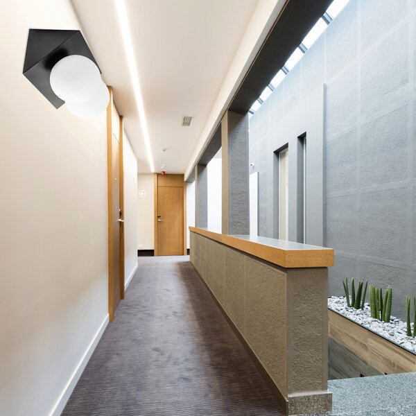 Lampa de perete APP1230-2W Black