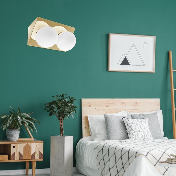 Lampa de perete APP1229-2W Gold