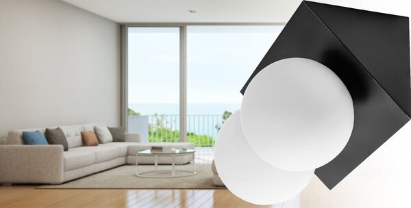 Lampa de perete APP1230-2W Black