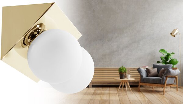 Lampa de perete APP1229-2W Gold