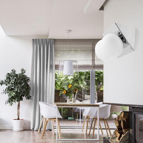 Lampa de perete APP1228-2W Chrom