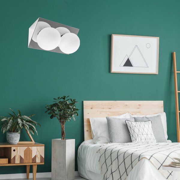 Lampa de perete APP1228-2W Chrom