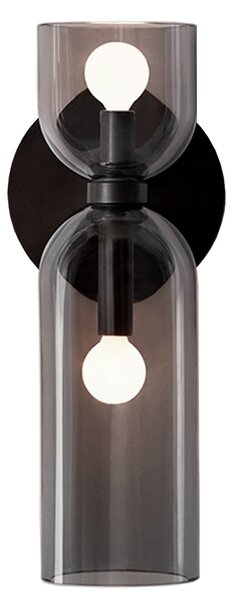 Lampa de perete APP1208-2W BLACK