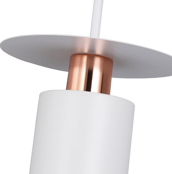 Lampă suspendată APP1146-1CP White Rose Gold