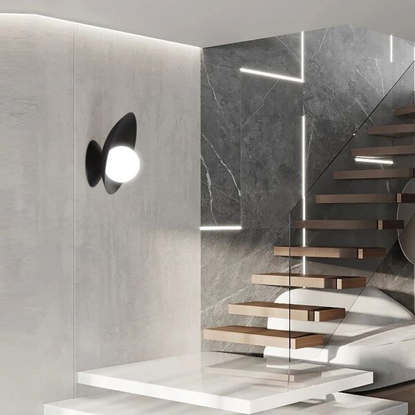 Lampa de perete APP1188-1W Black