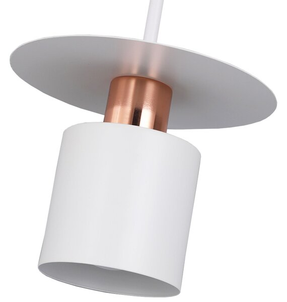 Lampă suspendată APP1146-1CP White Rose Gold
