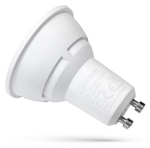 Bec SMART LED 4,5W GU10 WIFI Colors RGB WOJ+16823