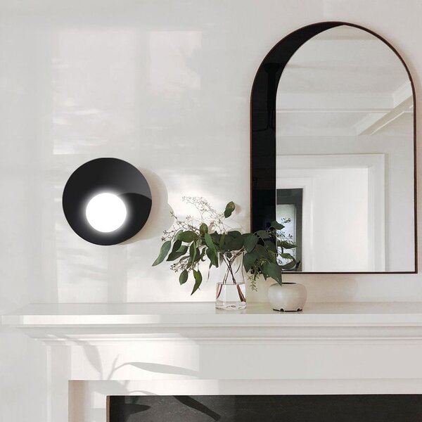 Lampa de perete APP1188-1W Black