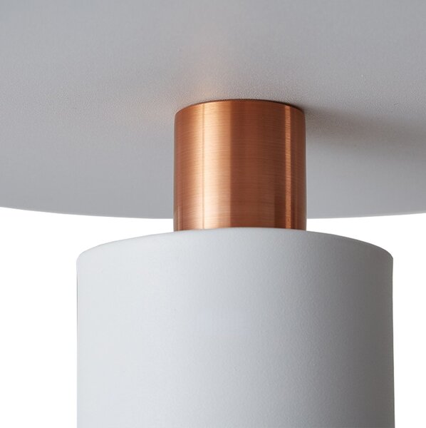 Lampă suspendată APP1146-1CP White Rose Gold