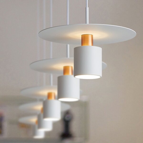 Lampă suspendată APP1146-1CP White Rose Gold