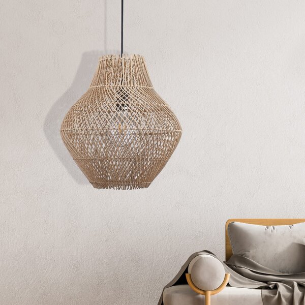 Goldlux Ontake lampă suspendată 1x20 W negru-bej 330420