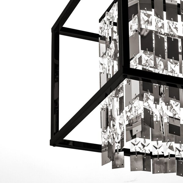 Lampă de tavan APP1110-1CP BLACK