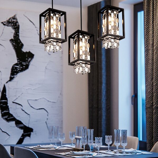 Lampă de tavan APP1110-1CP BLACK