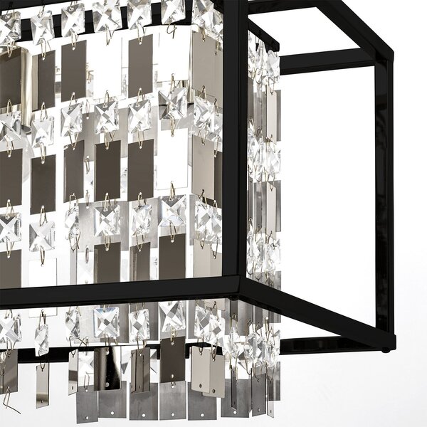 Lampă de tavan APP1110-1CP BLACK