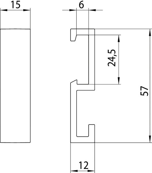 Emco Loft set de umerașe alb 057513900