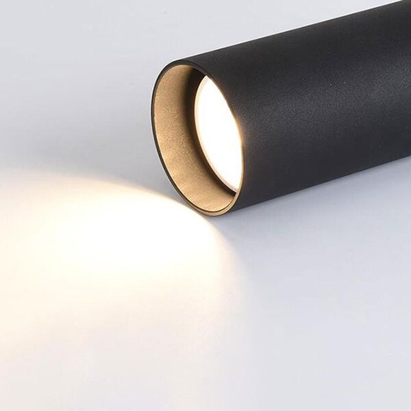 Lampă de tavan APP1244-1C BLACK