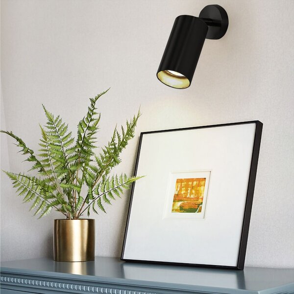 Lampă de tavan APP1244-1C BLACK