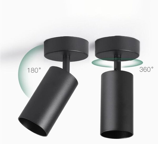 Lampă de tavan APP1244-1C BLACK