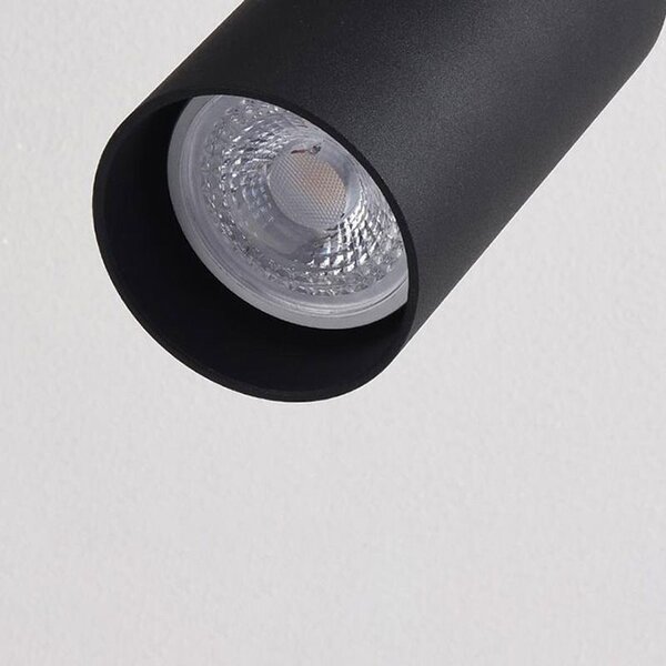 Lampă de tavan APP1244-1C BLACK