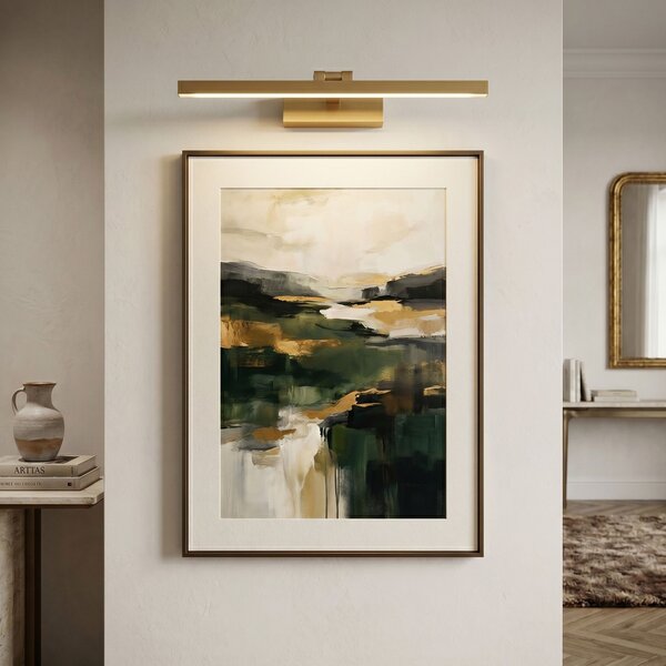 Aplică LED pentru baie APP1864-1W 60 cm BRUSH GOLD