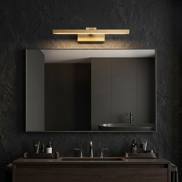 Aplică LED pentru baie APP1864-1W 60 cm BRUSH GOLD