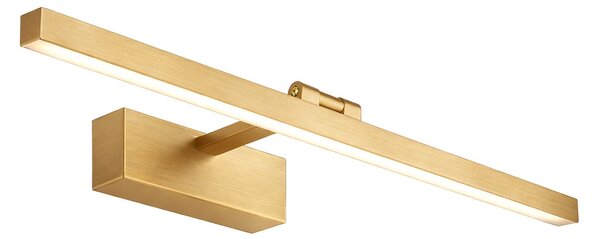 Aplică LED pentru baie APP1864-1W 60 cm BRUSH GOLD