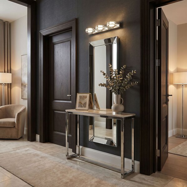 Lampa de perete LED APP1938-3W CHROME