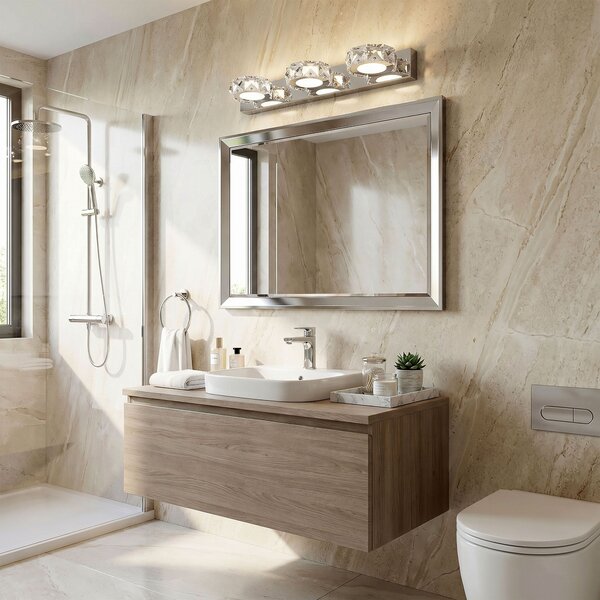 Lampa de perete LED APP1938-3W CHROME