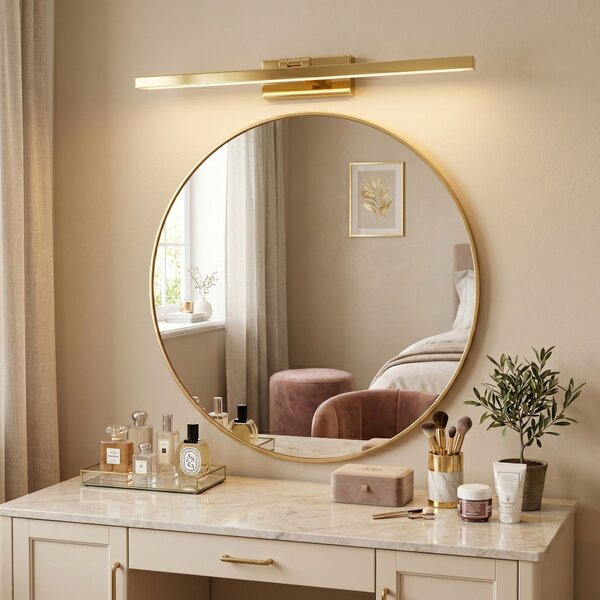 Aplică LED pentru baie APP1862-1W 80 cm GOLD