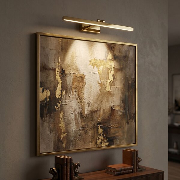 Aplică LED pentru baie APP1862-1W 80 cm GOLD