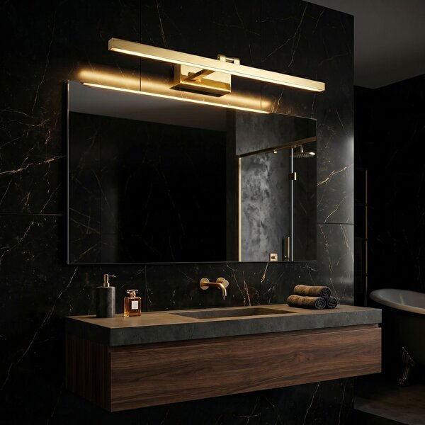 Aplică LED pentru baie APP1862-1W 80 cm GOLD