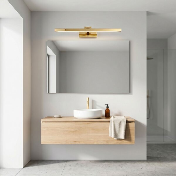 Aplică LED pentru baie APP1862-1W 80 cm GOLD