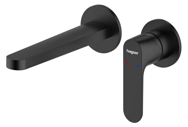 Hagser Norla baterie lavoar ascuns negru HGR22000032