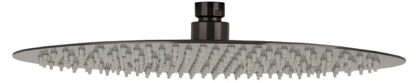 Oltens Vindel cap de duș 30x30 cm rotund grafit 37006400