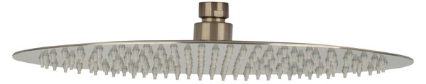 Oltens Vindel cap de duș 30x30 cm rotund nichel 37006910