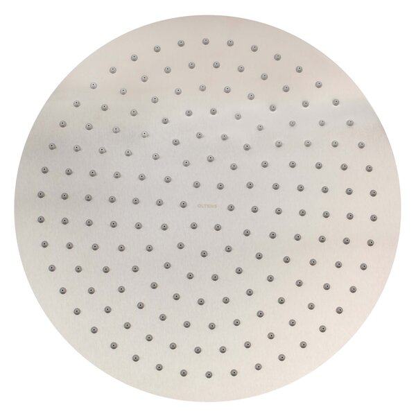 Oltens Vindel cap de duș 30x30 cm rotund nichel 37006910