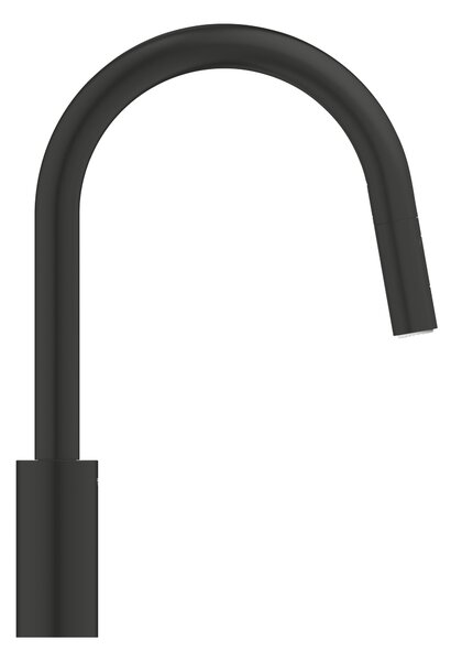 Grohe Get baterie bucătărie pe picior negru 314842431