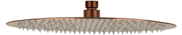 Oltens Vindel cap de duș 30x30 cm rotund cupru periat 37006610